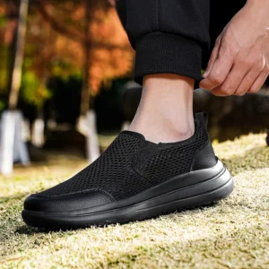 MAEDEF Shoes for Men Summer Casual Shoes Man Loafers Male Sneakers Lightweight Mens Trainers Men's Running Sports Shoe Masculino
