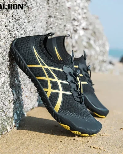 Elastic Breathable Water Sports Shoes For Men Women Boating Kayaking Quick Dry Nonslip Barefoot Upstream Wading Shoe Aqua Shoe