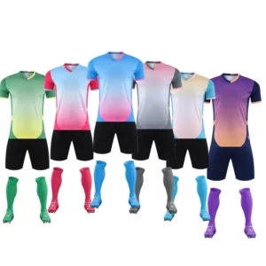 Football Jerseys Men's Plus-Size Breathable Comfortable Custom Letters Number Name Soccer Team Training Sport Uniform