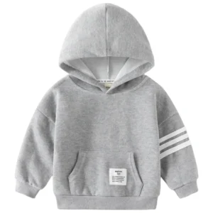 Children's Clothing Stylish Kisd Wear Sweatshirt for Boys Girls Autumn/winter  Arrival Fleece-lined Hooded Jacket  Winter Warm