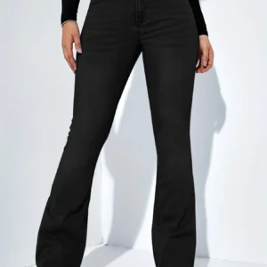 Women's new micro-La jeans high waist stretch comfortable all-match