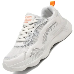 2025 Spring Autumn Women Sneakers Breathable Platform Sports Shoes Patchwork Comfortable Lace Up Vulcanized basket enfant fille