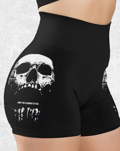 CBUM Women Seamless Shorts Chris Bumstead New In Elastic Shorts High Waist Yoga Wear 2024 Fashion Sportswear Womans Shorts