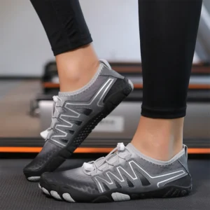 Water Shoes Lightweight Aqua Shoes Quick Dry Diving Sneakers Non-slip Ergonomic Hiking Shoes Breathable for Outdoor Beach