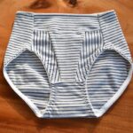 5 Pack Women High Waist Cotton Panties Soft Comfortable Briefs