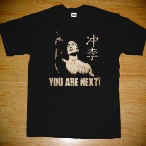 Bloodsport Movie T-Shirt for Men – You Are Next Chong Li Action Film Cotton Tee