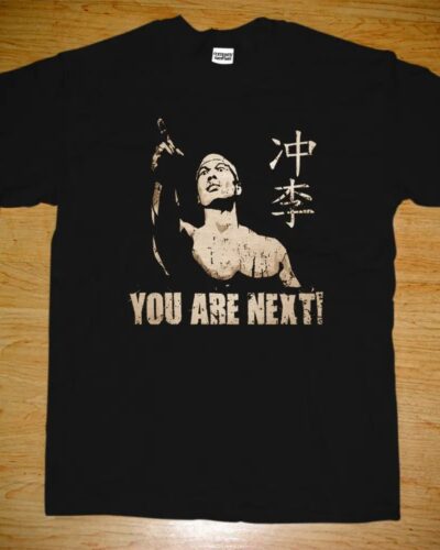 Bloodsport Movie T-Shirt for Men – You Are Next Chong Li Action Film Cotton Tee