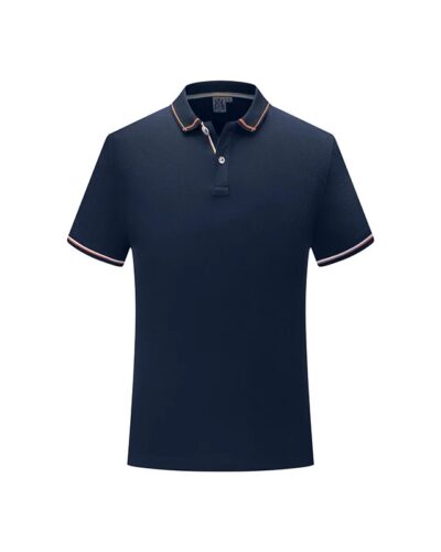 High-End Custom Embroidery Polo Shirt Men Women Summer Breathable Casual Business Polo Tee
